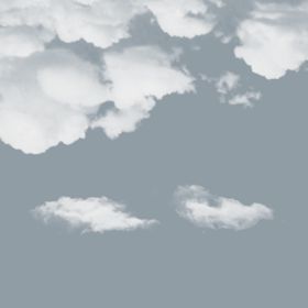 卡通云朵云层