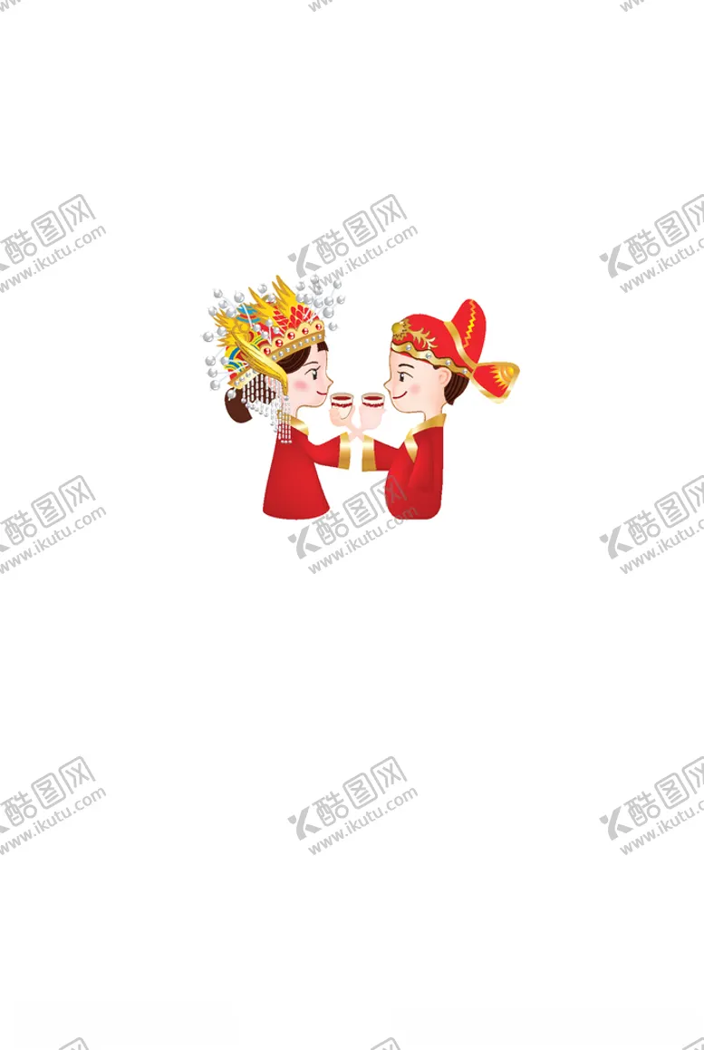 编号：94304106250022171680【酷图网】源文件下载-新郎新娘