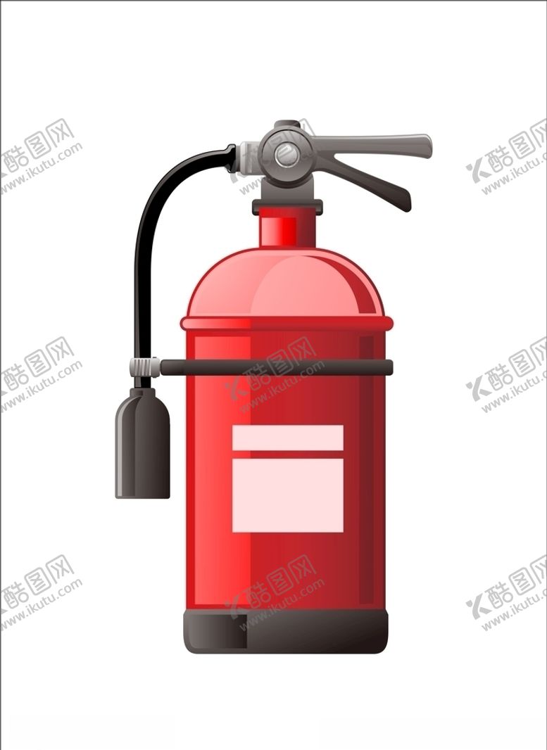 编号：30507009270837494637【酷图网】源文件下载-干粉灭火器失量图