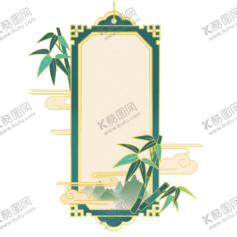 编号：24774004181610049588【酷图网】源文件下载-中国风边框