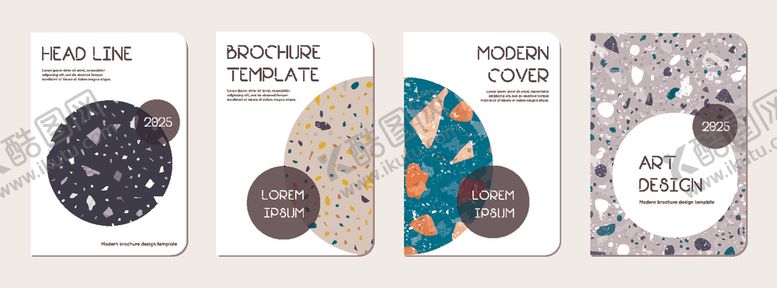 编号：73240109231451047813【酷图网】源文件下载-多彩简约封面笔记本