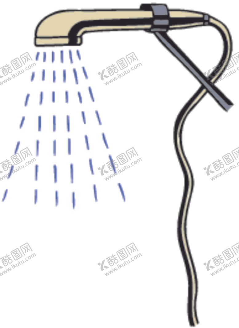 编号：48548610210733231463【酷图网】源文件下载-淋浴喷头