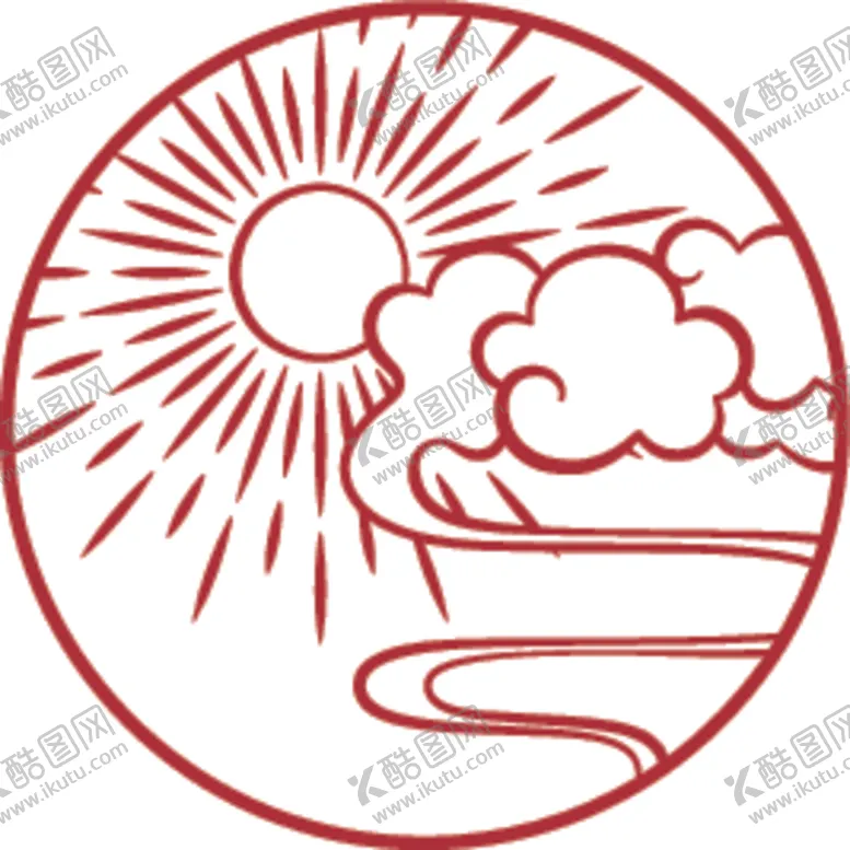 编号：70805003311338591551【酷图网】源文件下载-祥云矢量图