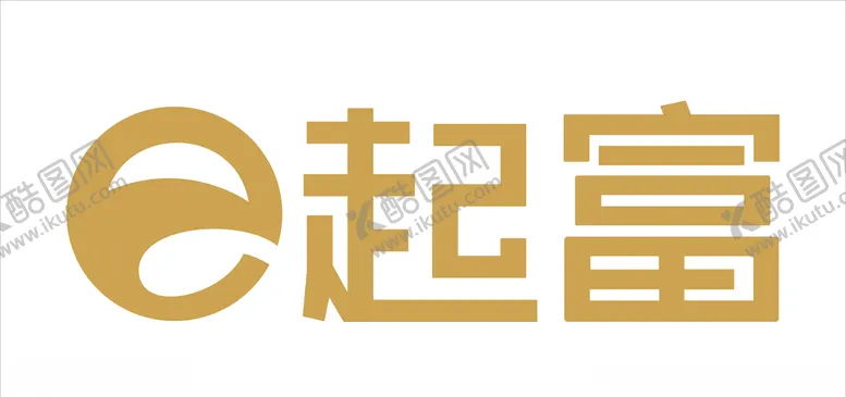 编号：24942904210957471602【酷图网】源文件下载-起富logo