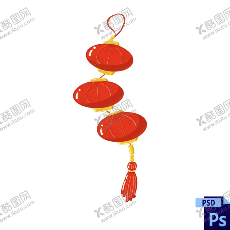 编号：41672509200045476401【酷图网】源文件下载- 灯笼 插画