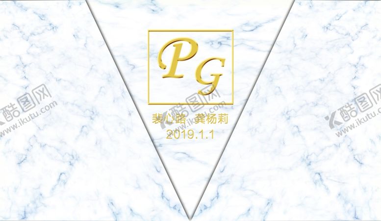 编号：46344205180401566544【酷图网】源文件下载-蓝色大理石婚礼背景