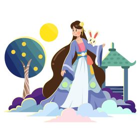 嫦娥素材