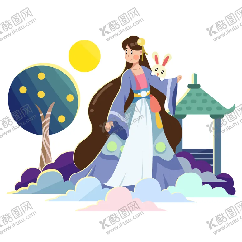 编号：76876806170355004447【酷图网】源文件下载-嫦娥素材