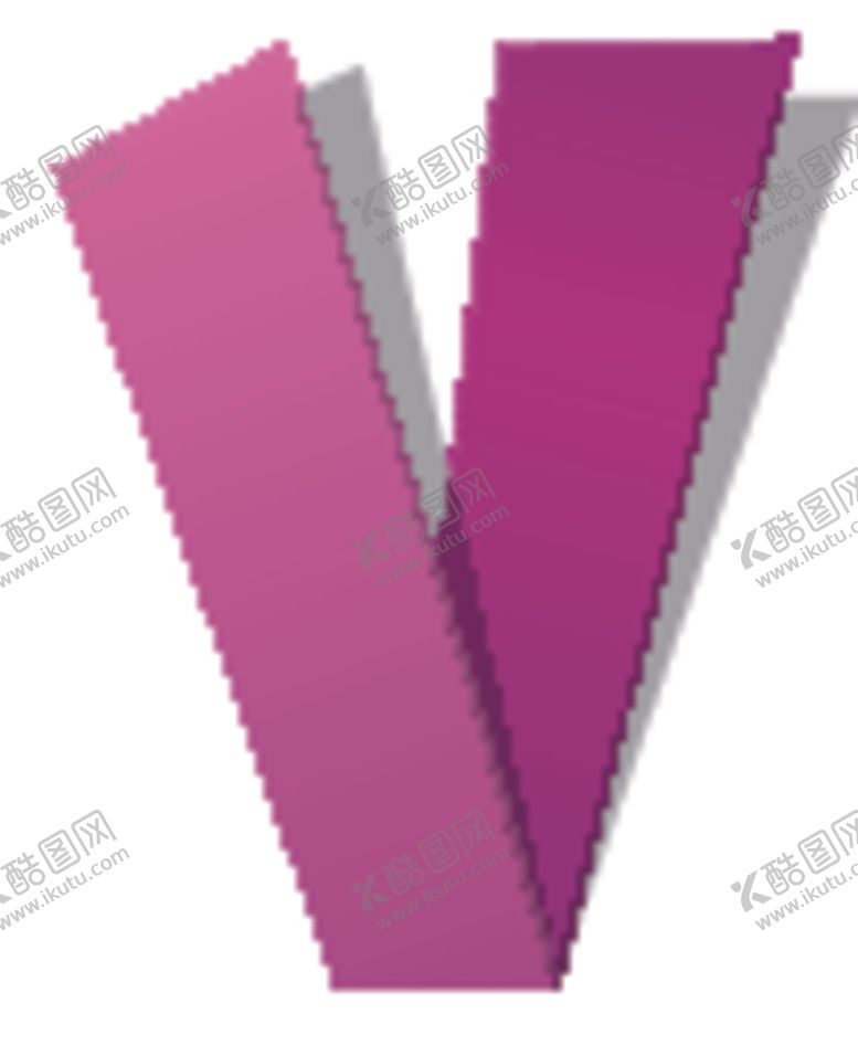 编号：30619209200249059975【酷图网】源文件下载-字母V