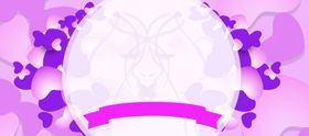 女王节海报