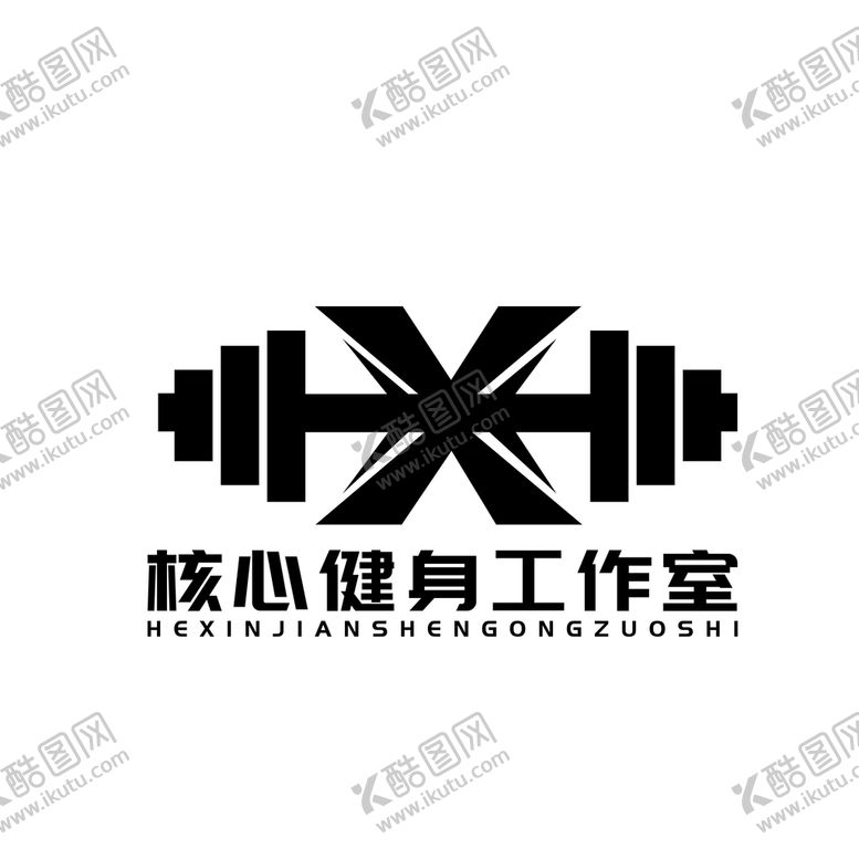 编号：76869011200553225572【酷图网】源文件下载-健身房LOGO