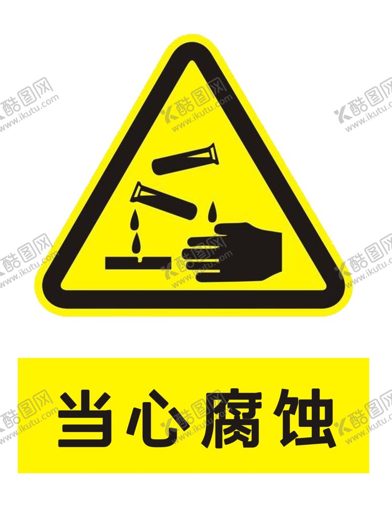 编号：82849102060117193194【酷图网】源文件下载-当心腐蚀海报