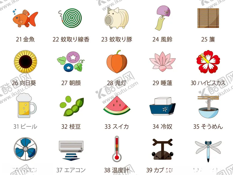 编号：42488206292152108220【酷图网】源文件下载-多样图标集合展示