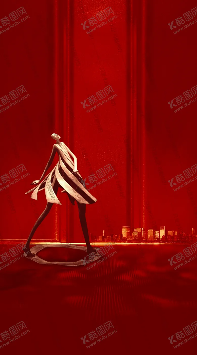 编号：48877707042205082059【酷图网】源文件下载-红色背景