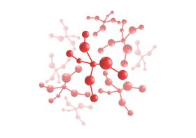 科技医疗分子展板