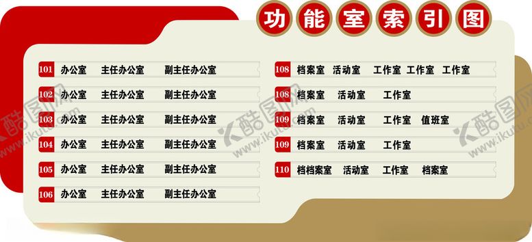 编号：68525702111409404310【酷图网】源文件下载-楼层索引图