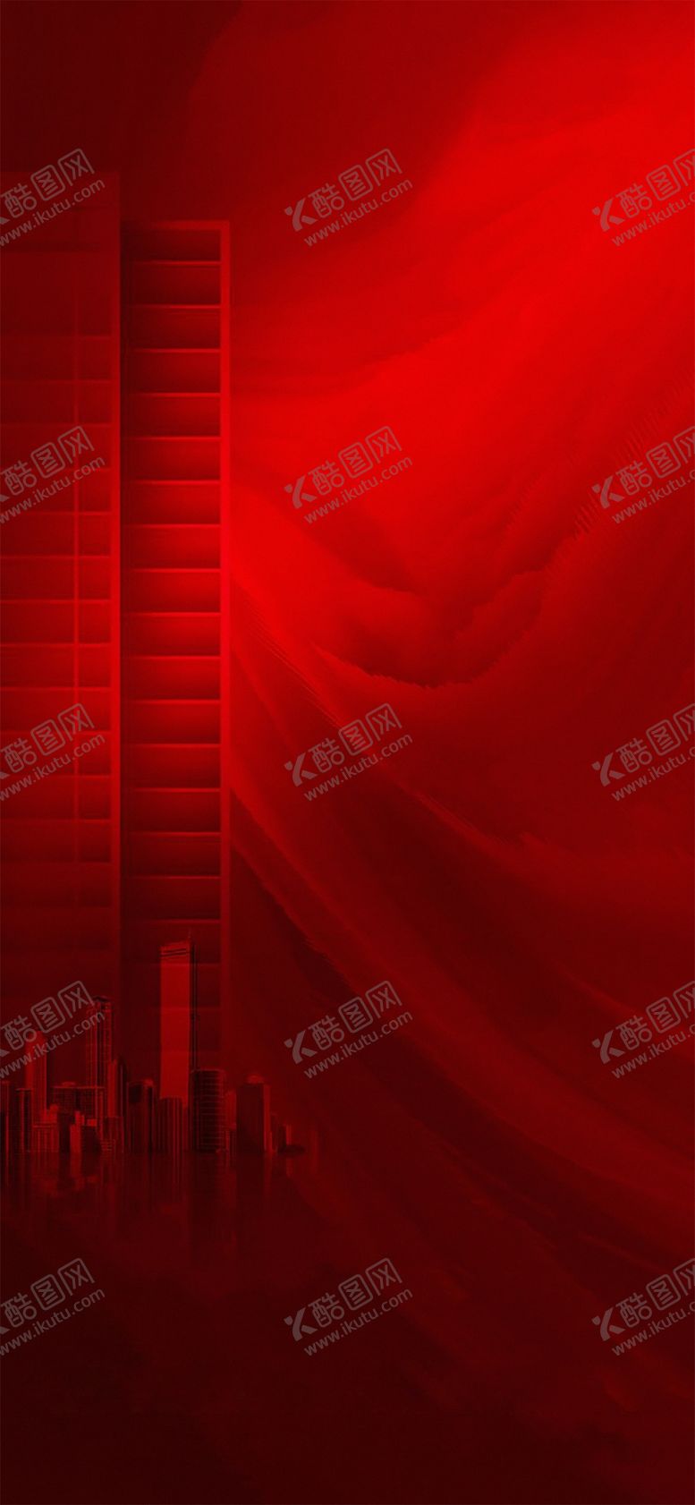 编号：92237503150213449484【酷图网】源文件下载-红色背景