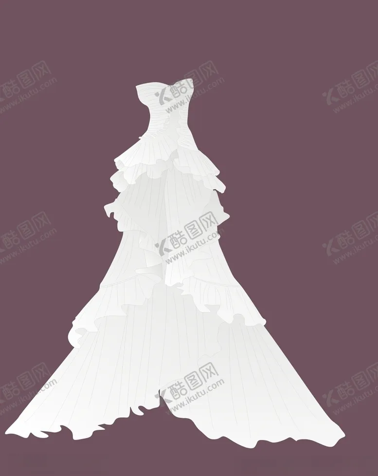 编号：81952707020251038453【酷图网】源文件下载-婚纱