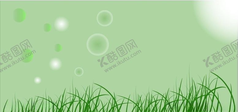 编号：51325206301553569542【酷图网】源文件下载-嫩绿色背景板报空白板报