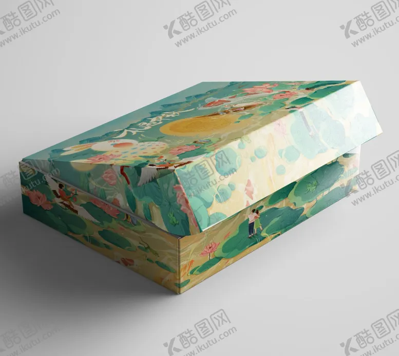 编号：44004102231004548725【酷图网】源文件下载-礼品盒样机