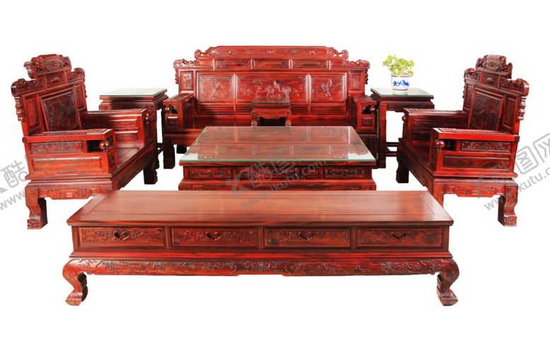 编号：64053210260613397032【酷图网】源文件下载-红木家具