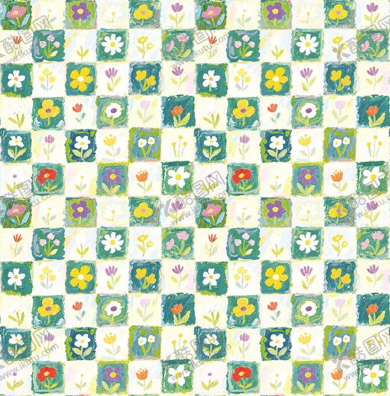 编号：61647409271755303641【酷图网】源文件下载-卡通风格多彩图案背景