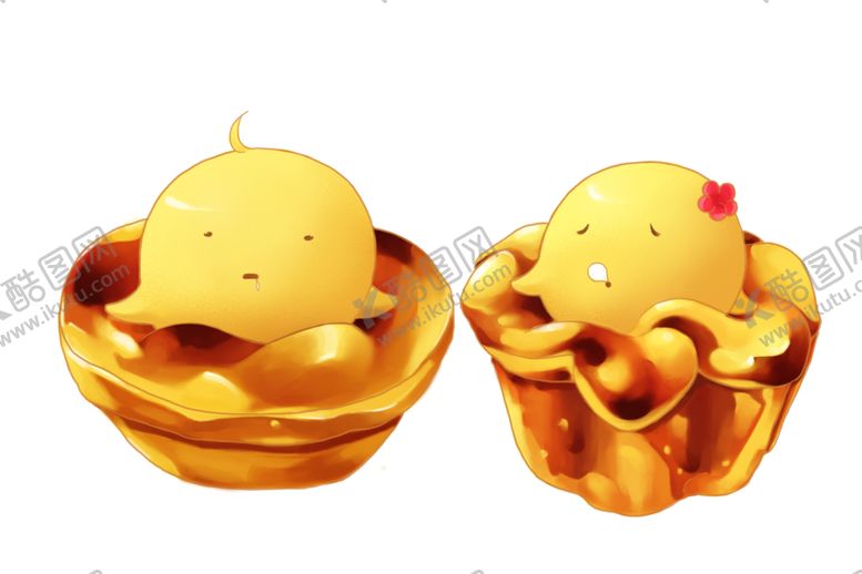 编号：99916105070000063784【酷图网】源文件下载-蛋挞美食甜品背景海报素材