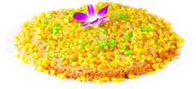 蜂窝玉米饼