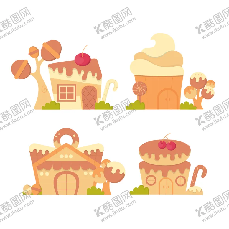 编号：50726712090522257971【酷图网】源文件下载-甜品屋