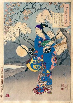 月冈芳年浮世绘