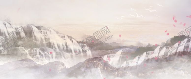 编号：18539810132000255098【酷图网】源文件下载-武侠背景