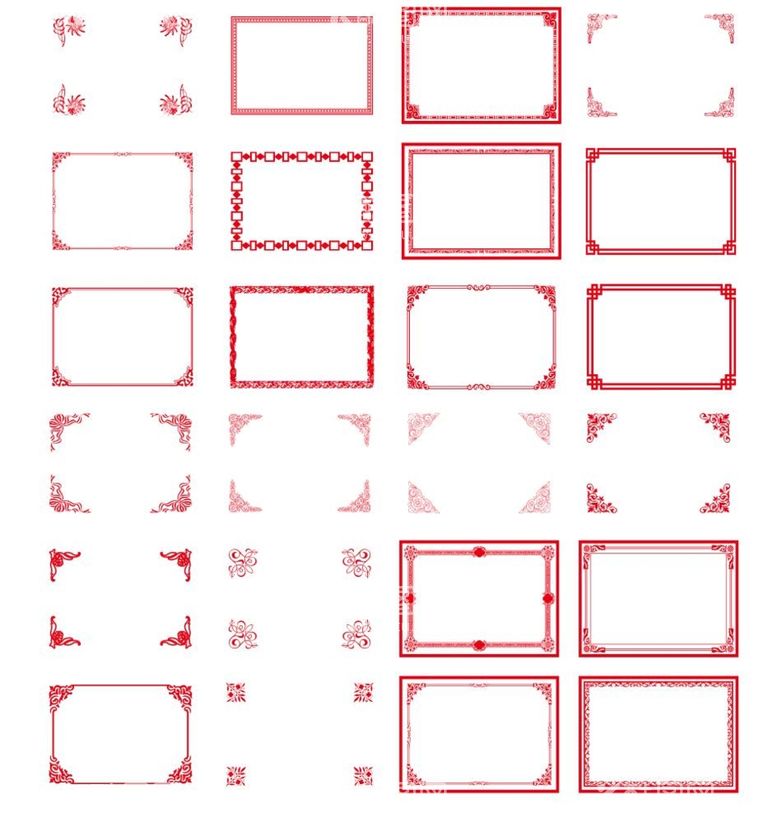 编号：19988412040818466667【酷图网】源文件下载-边框