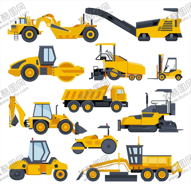 编号：98797909230214401628【酷图网】源文件下载-建筑车