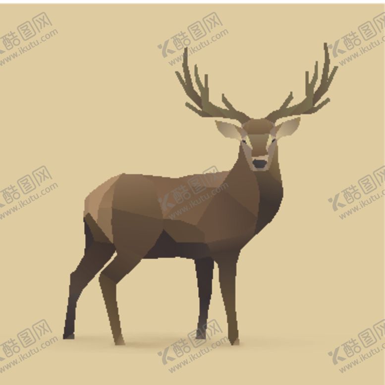 编号：95101209240021045441【酷图网】源文件下载-创意动物装饰画素材