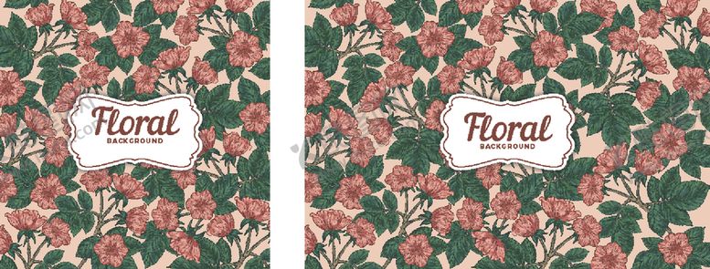 编号：22872710011322139358【酷图网】源文件下载-无缝花纹