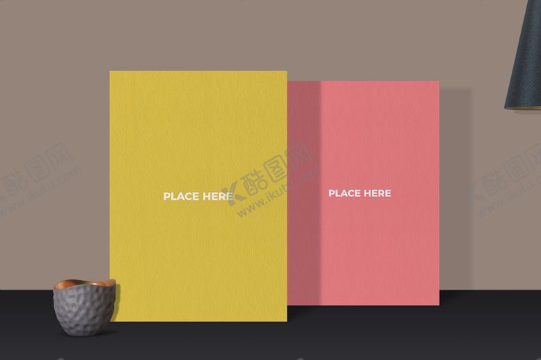 编号：36084610021734044085【酷图网】源文件下载-A4海报样机PSD模板