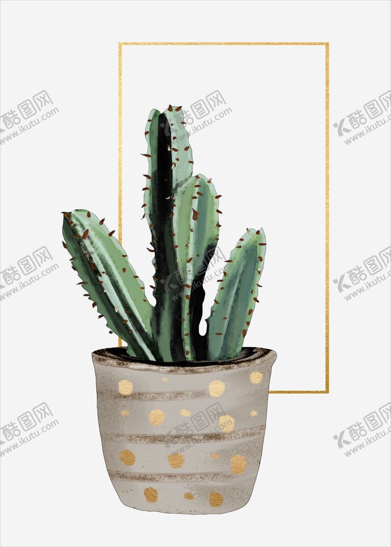 编号：41145606240251402628【酷图网】源文件下载-植物装饰画