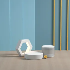 立体展台 C4D电商海报 台子