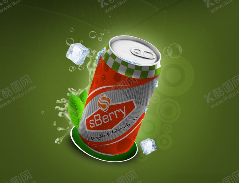 编号：72100610060922204407【酷图网】源文件下载-易拉罐包装效果样机