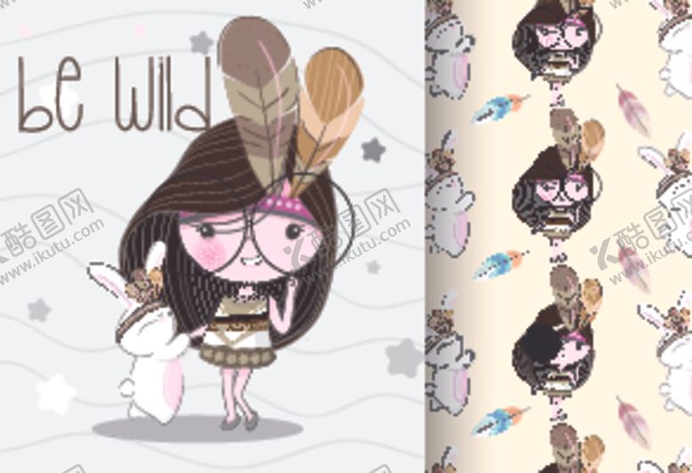 编号：42297609101511422892【酷图网】源文件下载-连续花纹