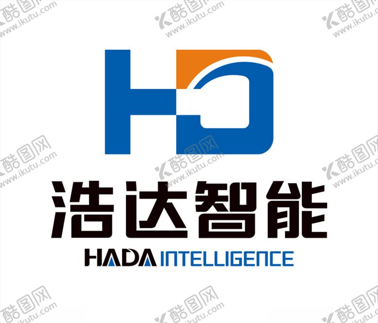 编号：79238206181504065767【酷图网】源文件下载-浩达智能logo