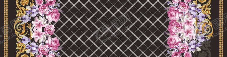 编号：62913210101814363018【酷图网】源文件下载-方格定位花