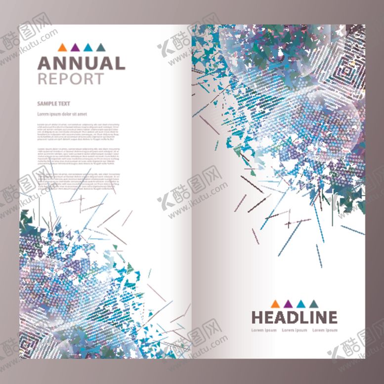 编号：94214710310743039620【酷图网】源文件下载-折页