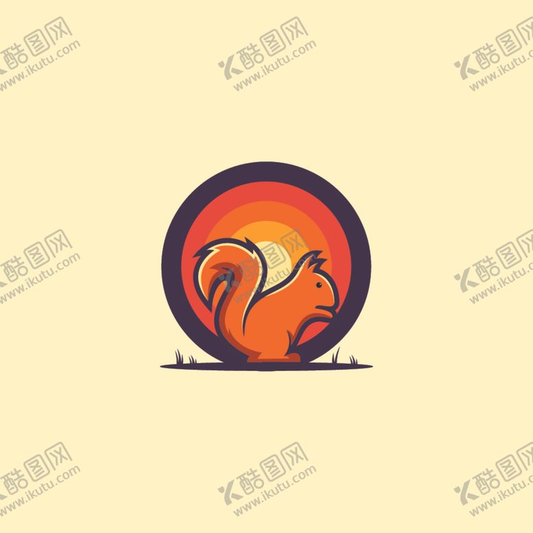 编号：18153410021441201492【酷图网】源文件下载-松鼠图标