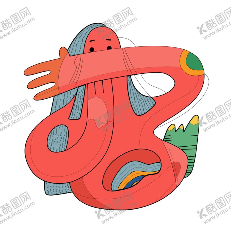 编号：54223707040303239062【酷图网】源文件下载-卡通系列插画图片
