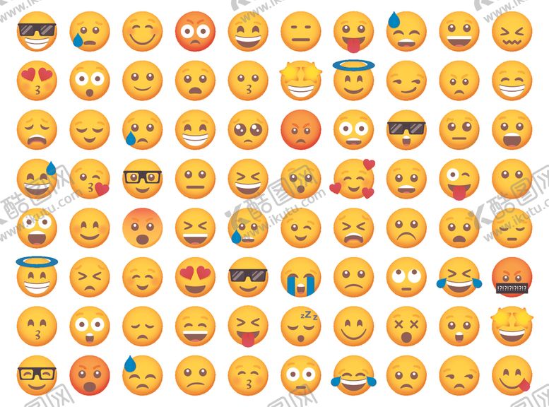 编号：25677209201251562436【酷图网】源文件下载-可爱QQ表情包素材