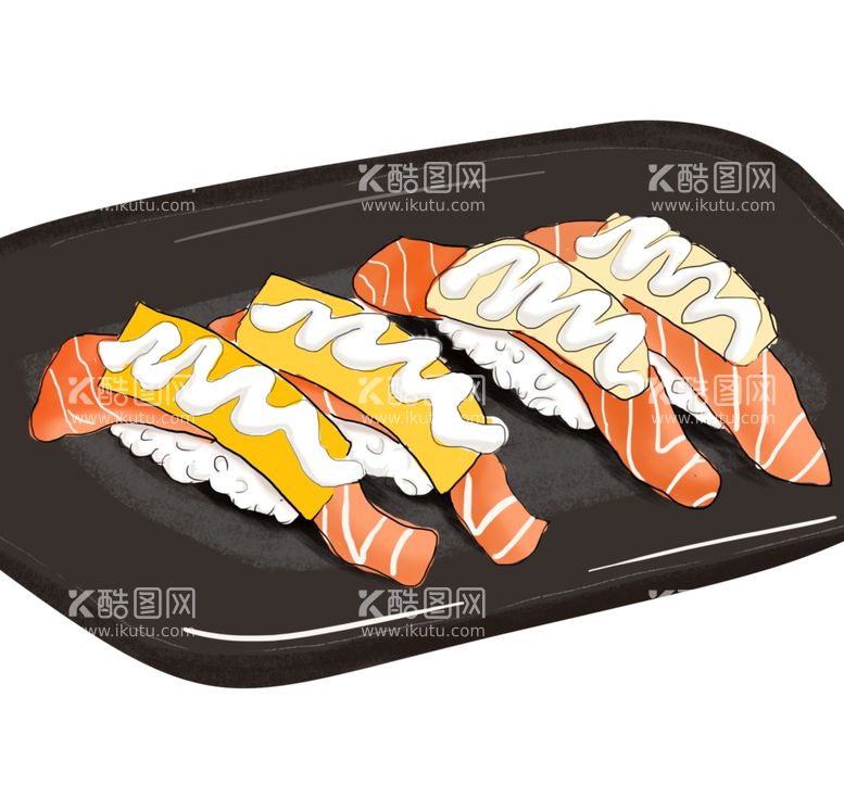 编号：26033012010331245006【酷图网】源文件下载-日料美食芝士焗斑节虾