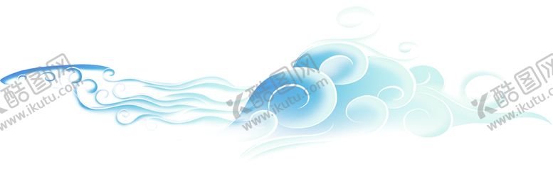 编号：33901309271027544334【酷图网】源文件下载-彩色祥云元素