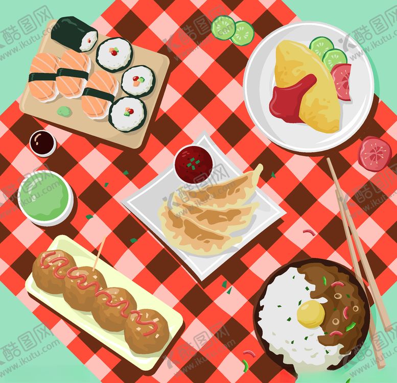 编号：52193907061922036076【酷图网】源文件下载-美味食物