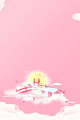 情人节插画214爱神214